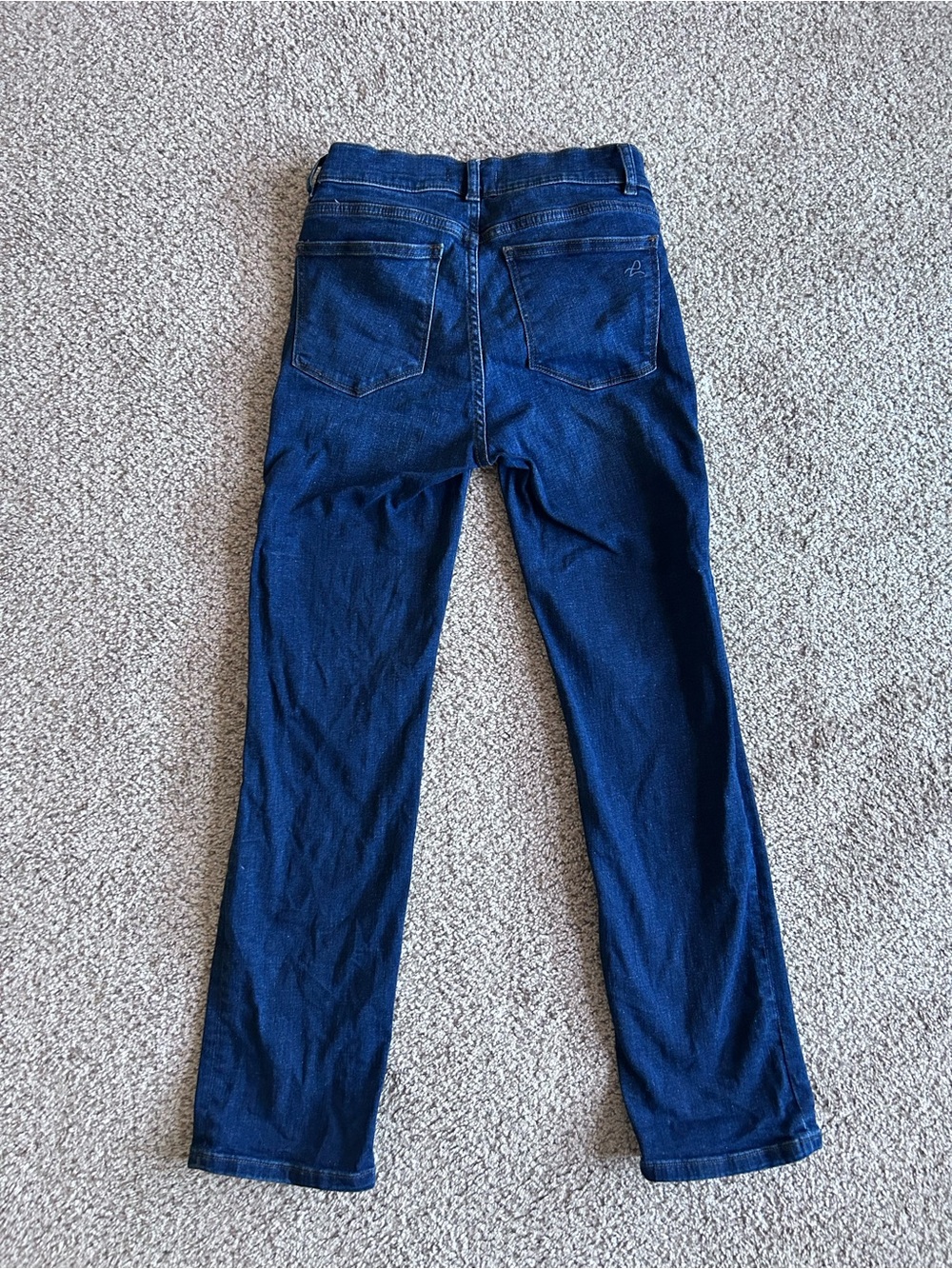 DL1961 Mara Straight Mid Rise Instasculpt Ankle Jeans Performance Size 26 - Picture 4 of 9